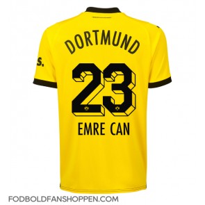 Borussia Dortmund Emre Can #23 Hjemmebanetrøje 2023-24 Kortærmet